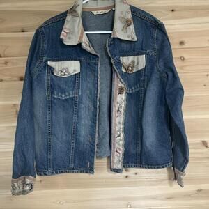 Blue Denim Jacket With A